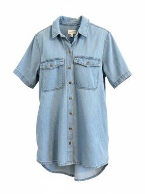 Universal Threads Denim Mini Dress